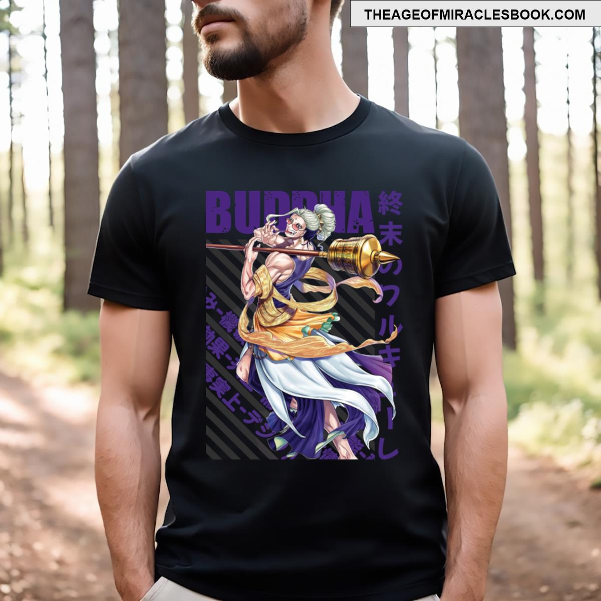 Shuumatsu No Valkyrie Buddha T-shirt