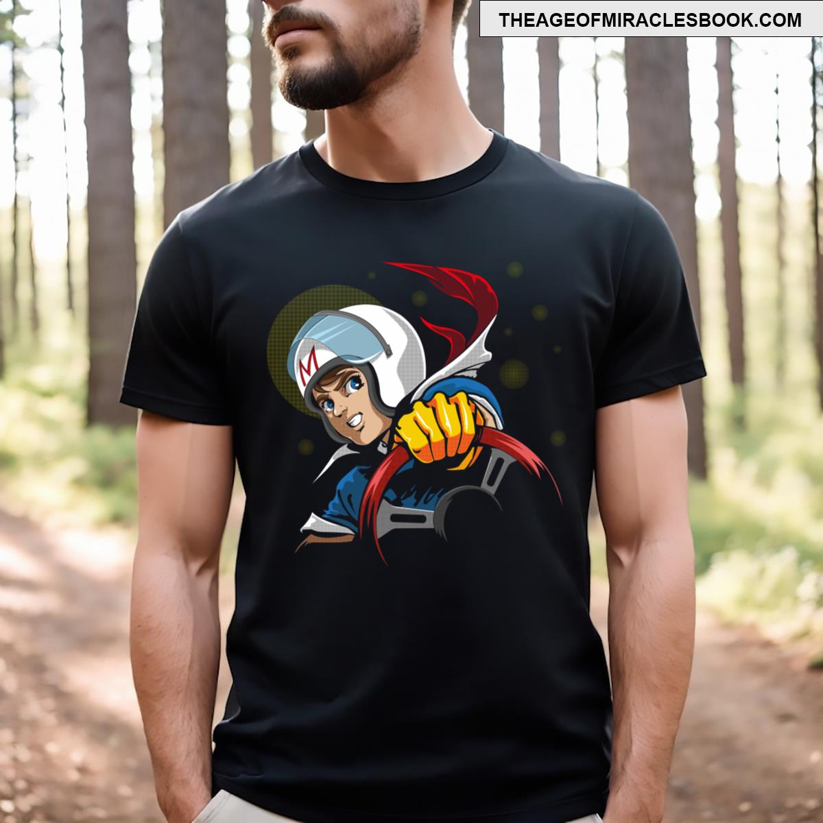 Speed Racer Pop Art T-shirt