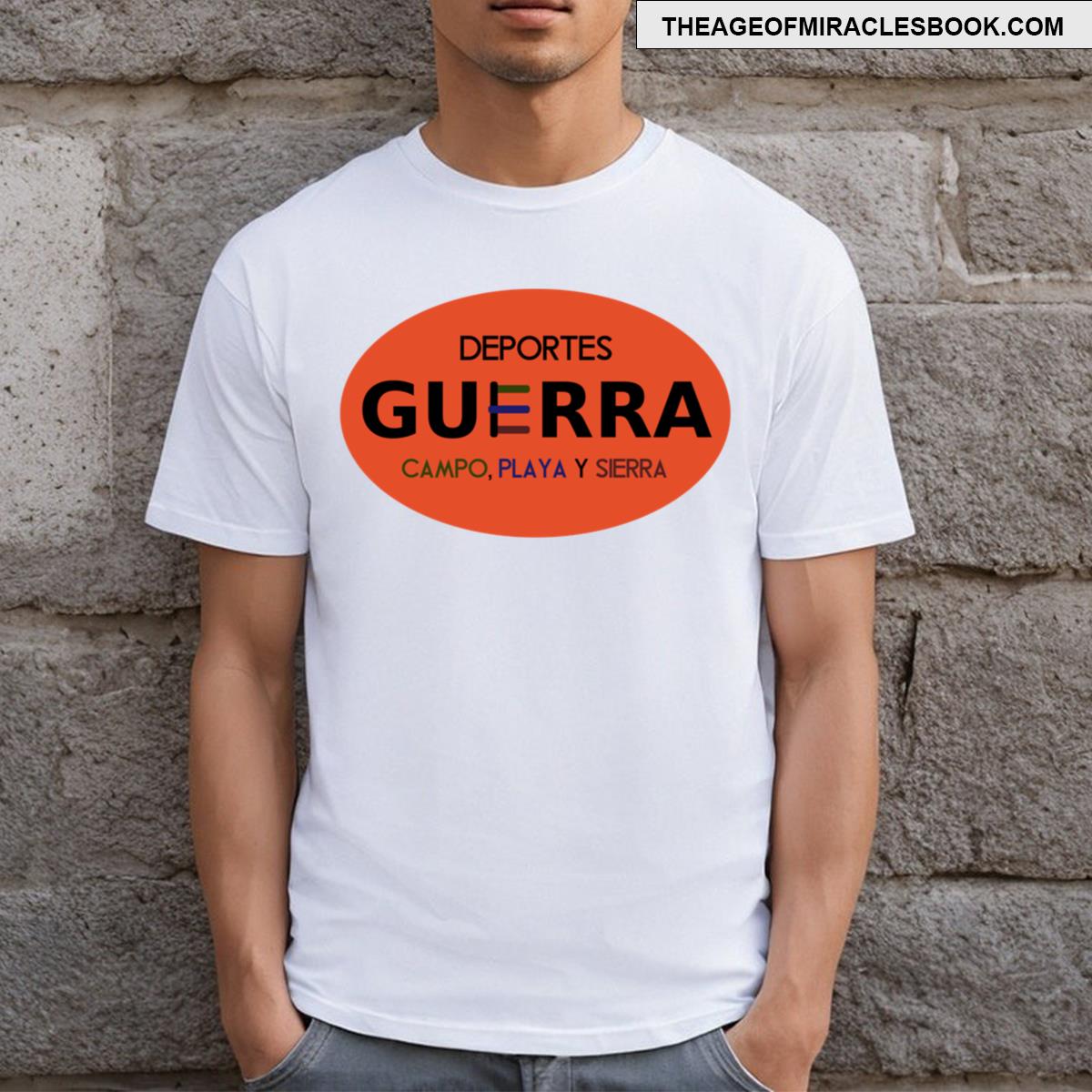 Sports War T-shirt