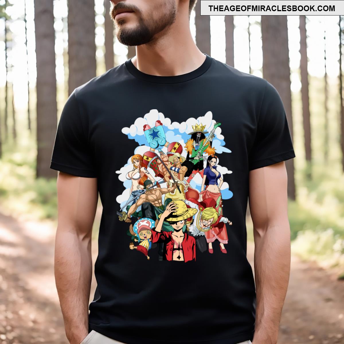 Straw Hat Pirates T-shirt