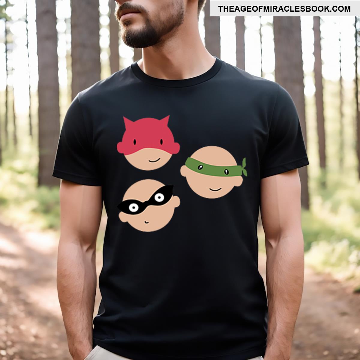 Superheroes T-shirt