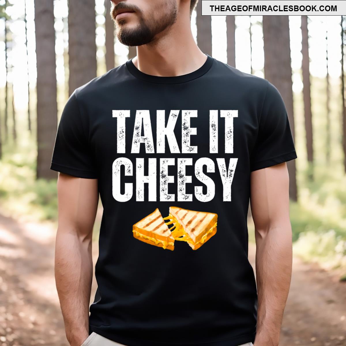 Take It Cheesy Raclette Cheese Lovers T-shirt