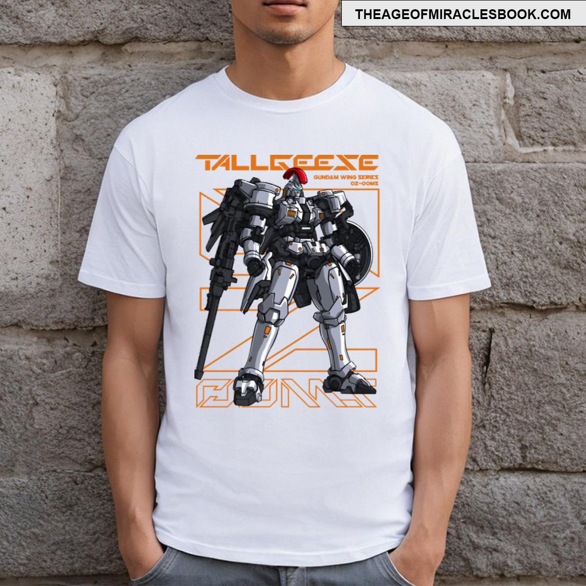 Tallgeese Gundam T-shirt