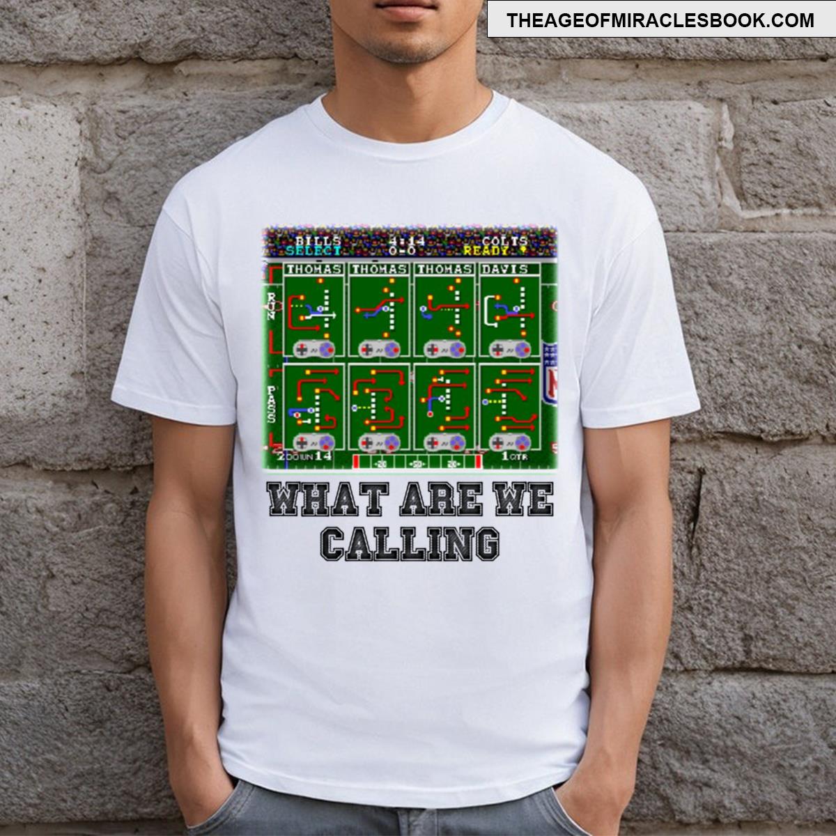 Tecmo Super Bowl Playcalling Essential T-shirt