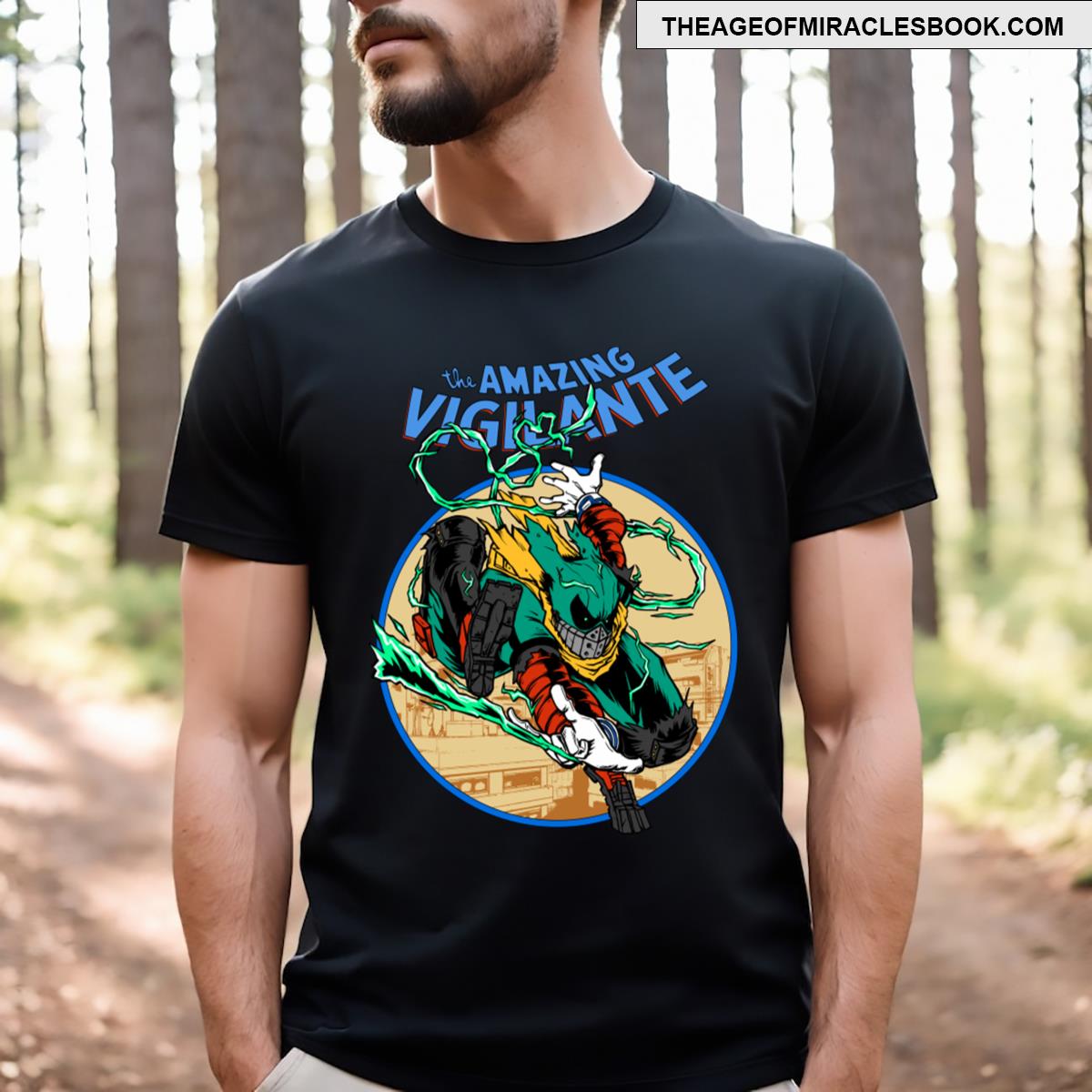 The Amazing Vigilante T-shirt