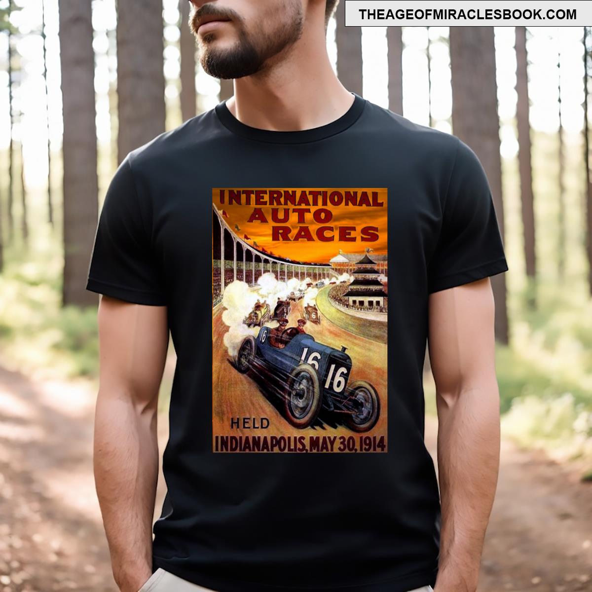 The Race 1914 T-shirt