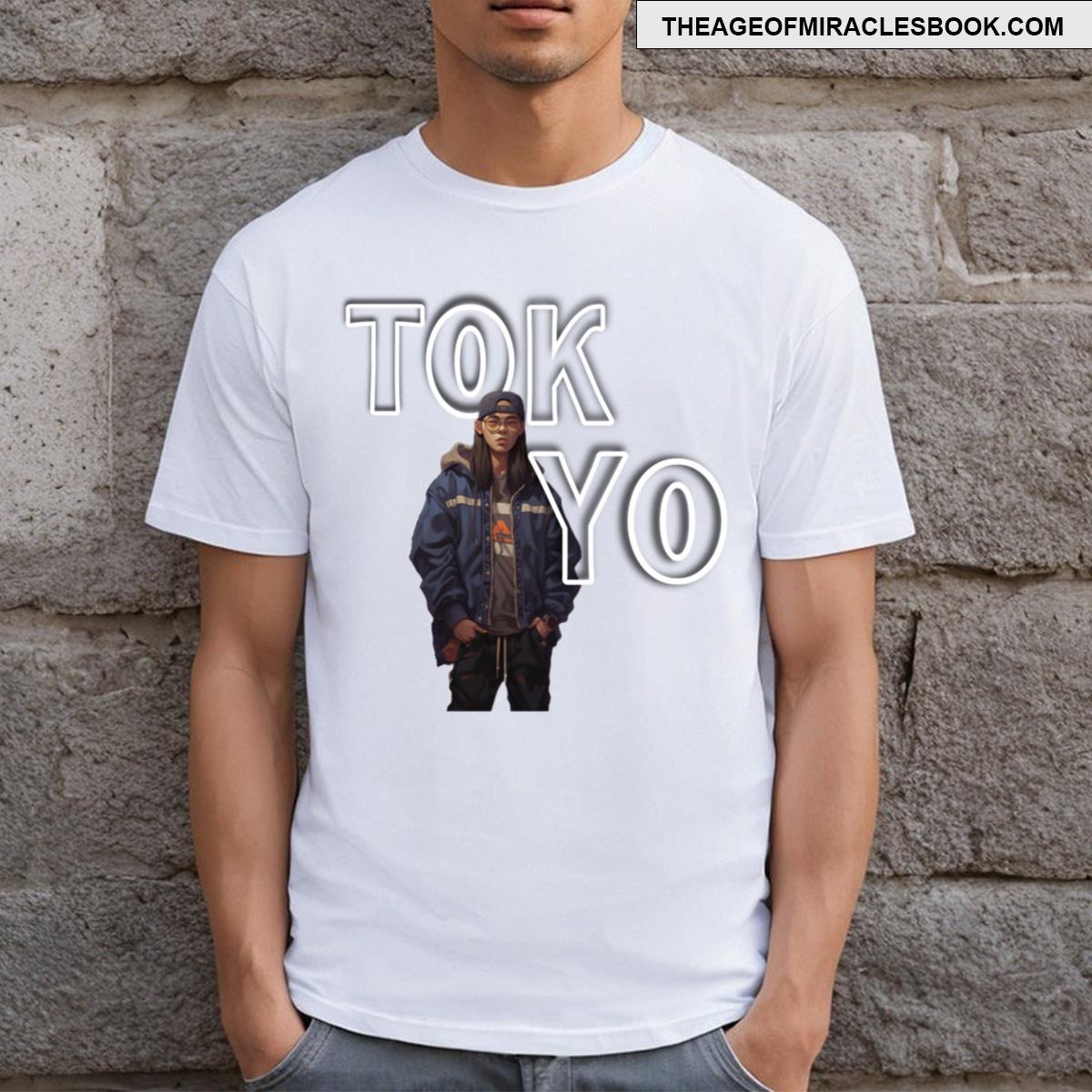 Tokyo Best Place Ever T-shirt