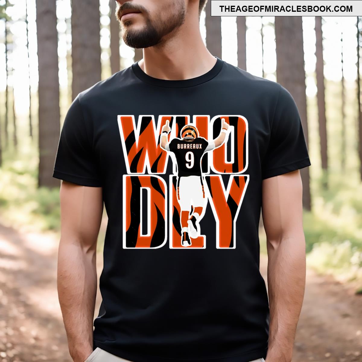 Who Dey Burrow Essential T-shirt