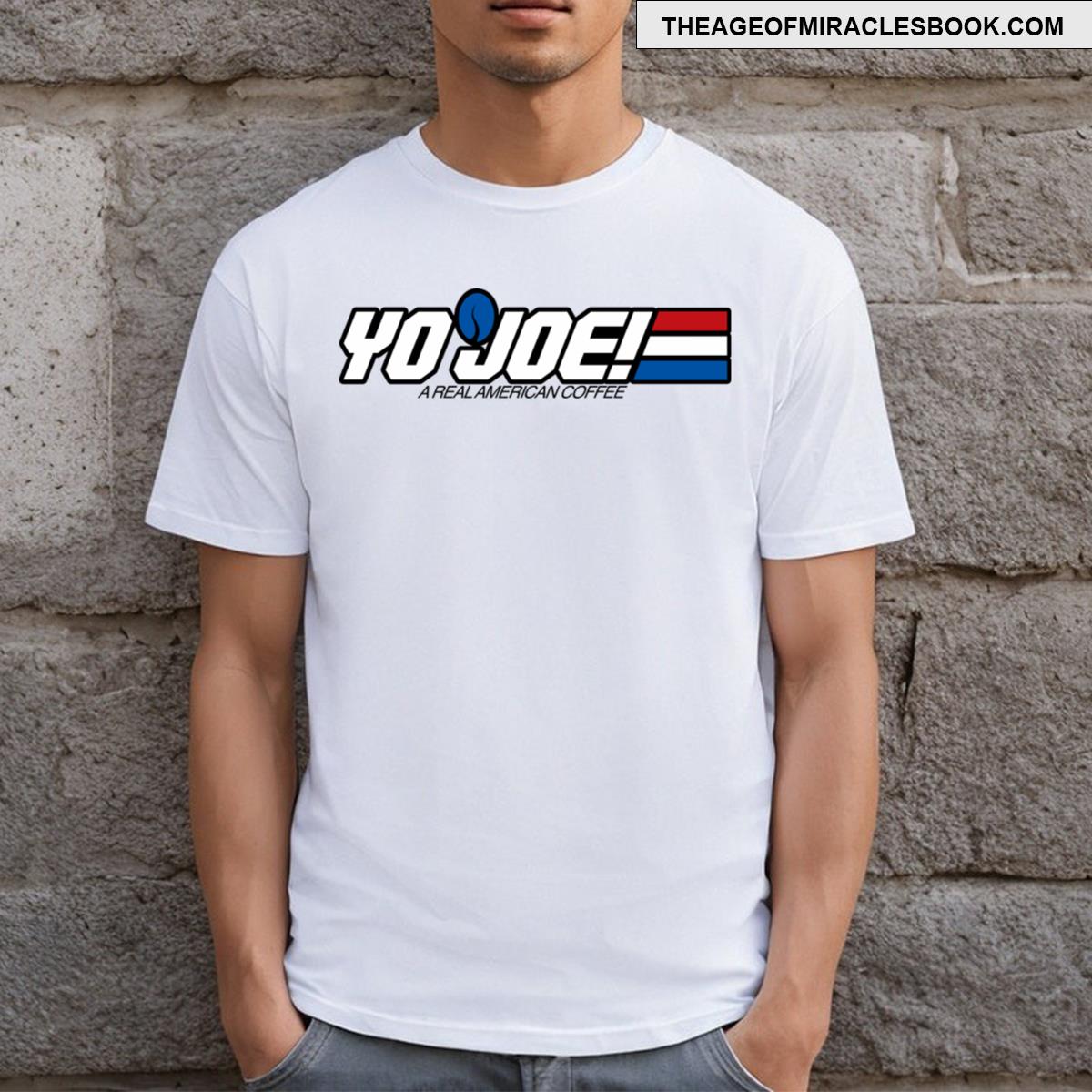 Yo Joe! Coffee T-shirt
