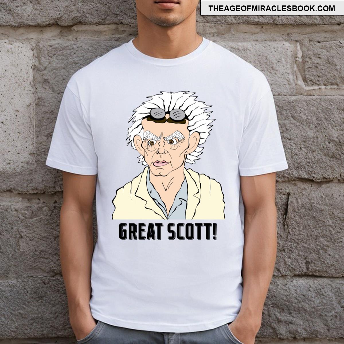 Back To The Future Fan Art!! T-shirt