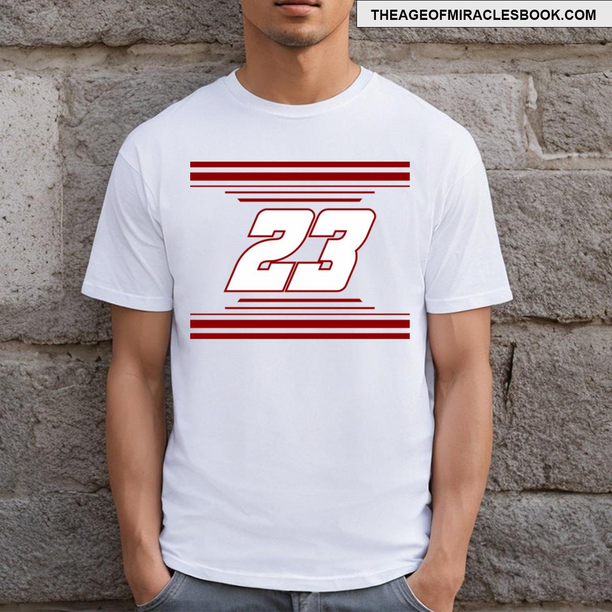 Bubba Wallace 23 2024 Nascar Design T-shirt
