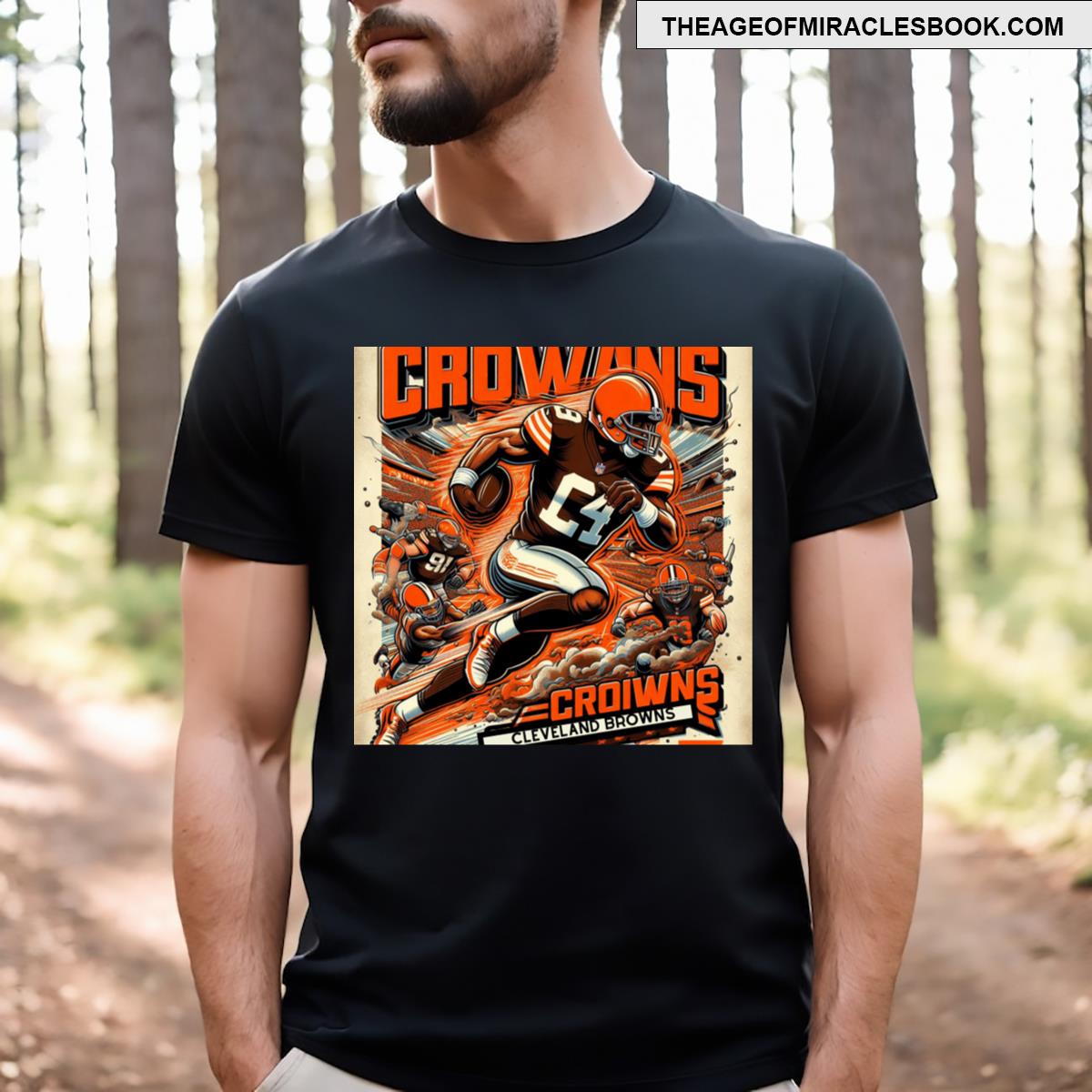 Cleveland Browns T-shirt