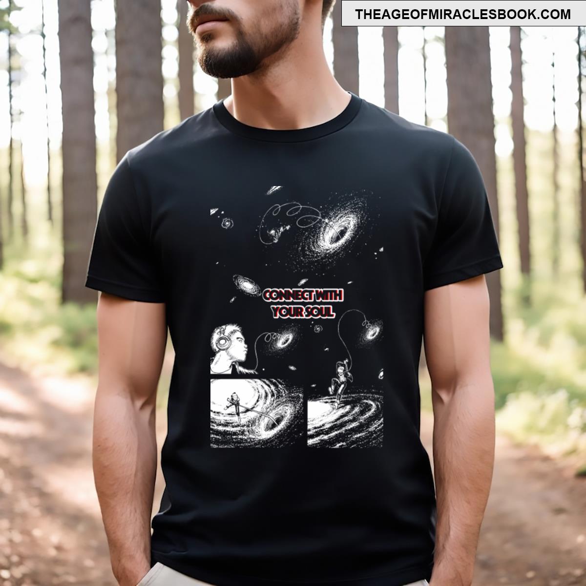 Connect With Your Soul T-shirt