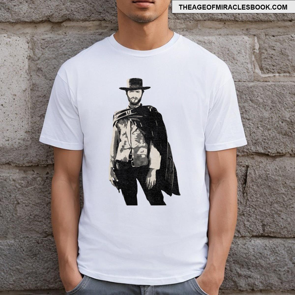 Cowboy Inline Skatch Vintage T-shirt