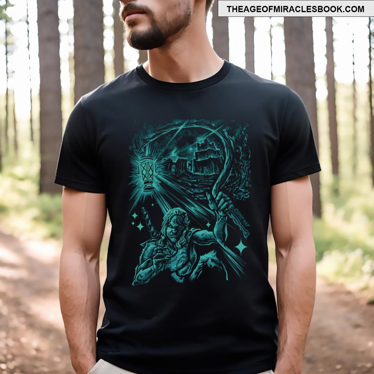 Guide To Moonrise T-shirt