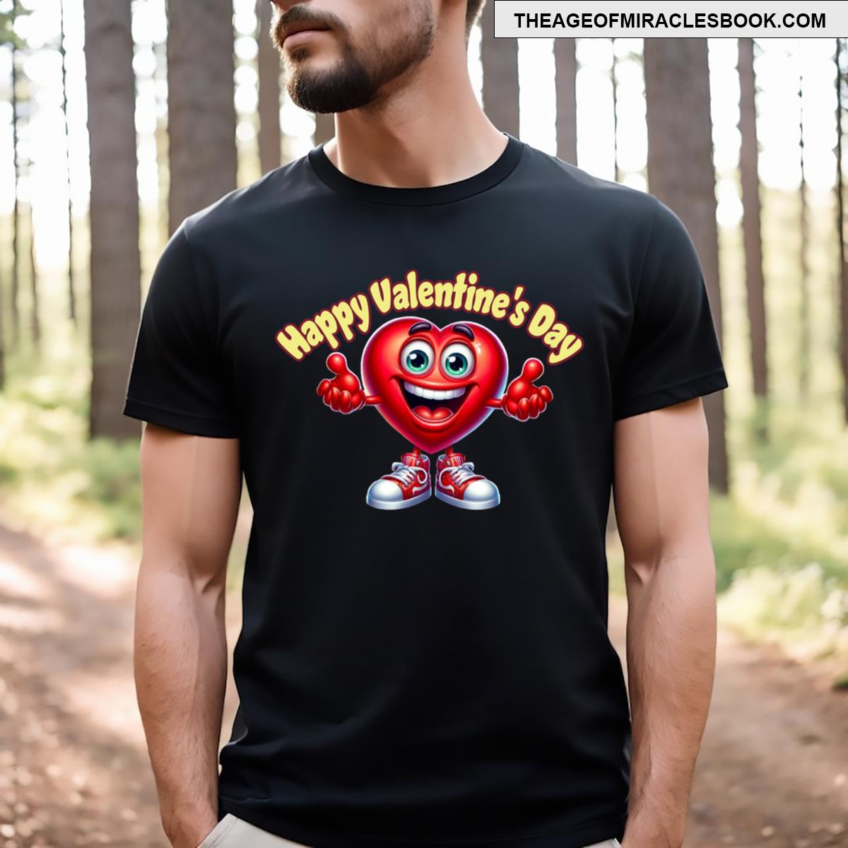 Happy Valentine’s Day T-shirt