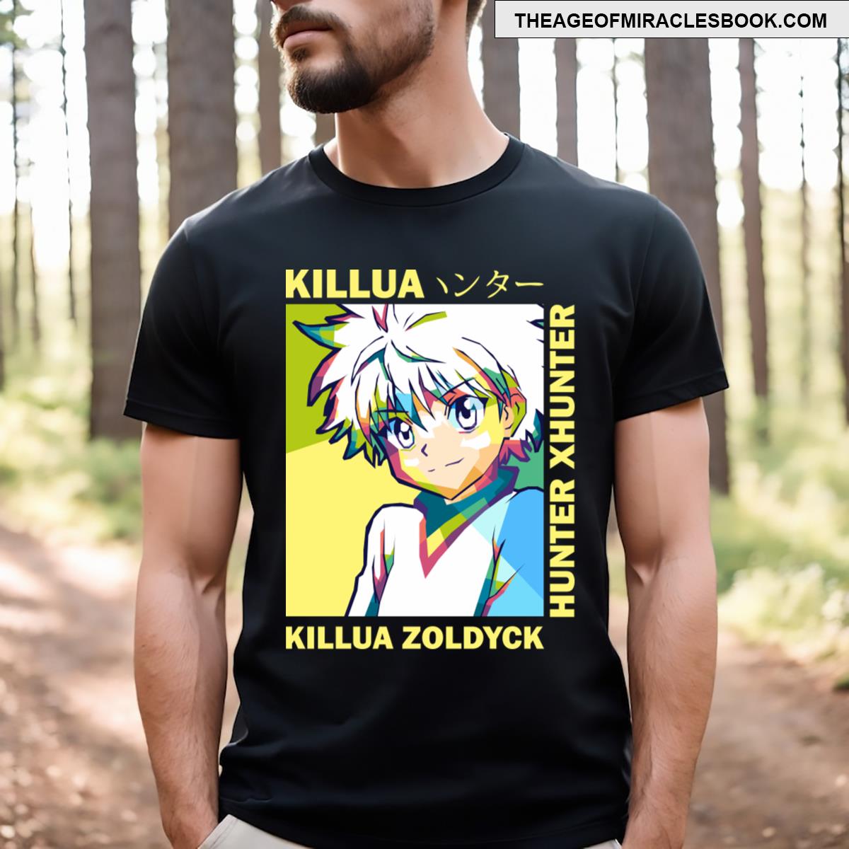 Killua Zoldyck T-shirt