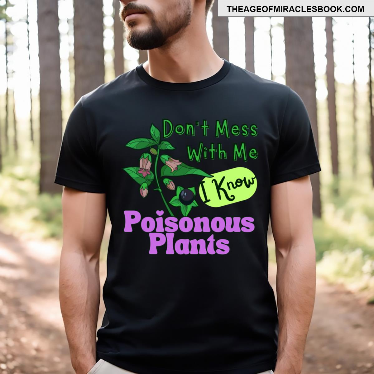 Plant Poisoner T-shirt