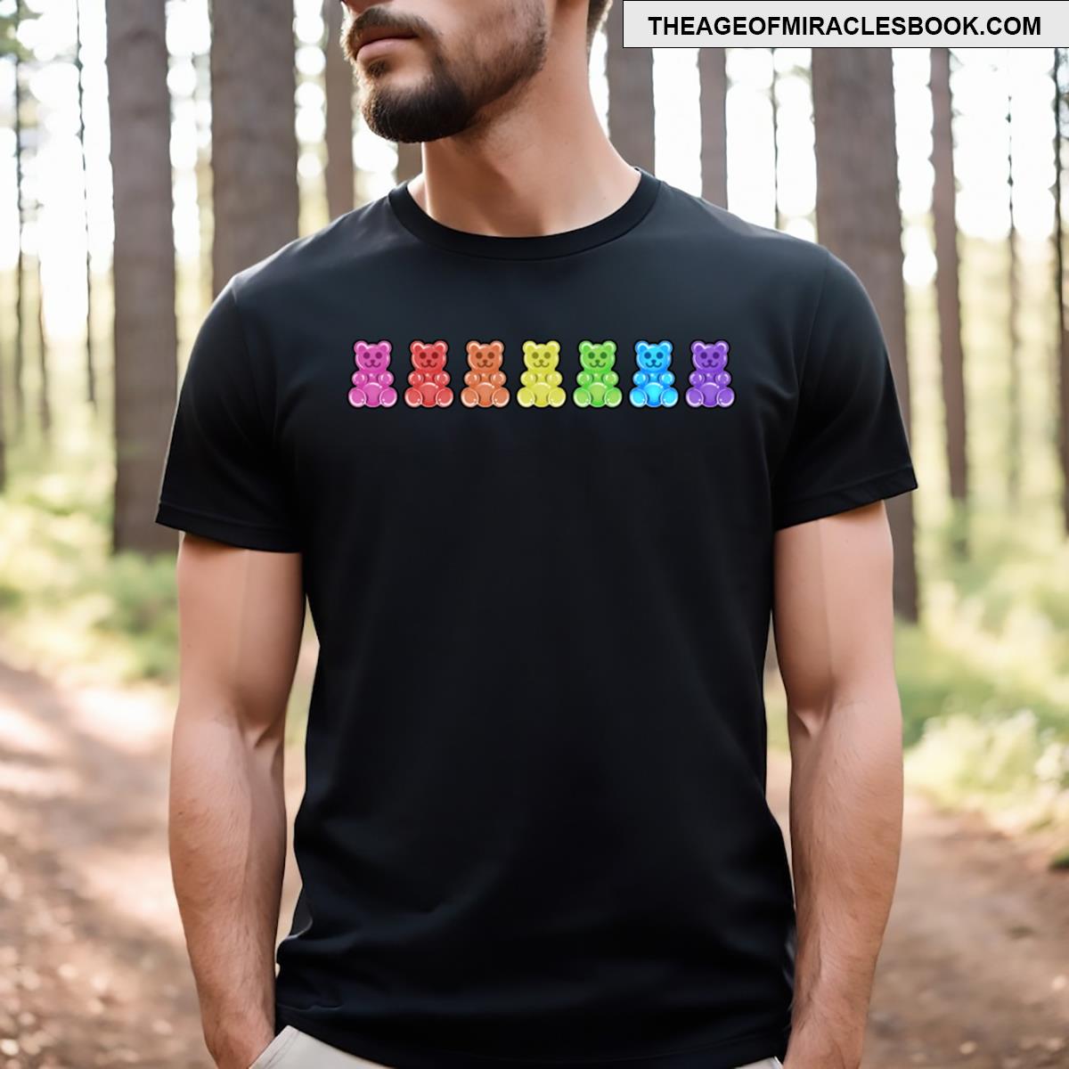Rainbow Gummy Bears T-shirt