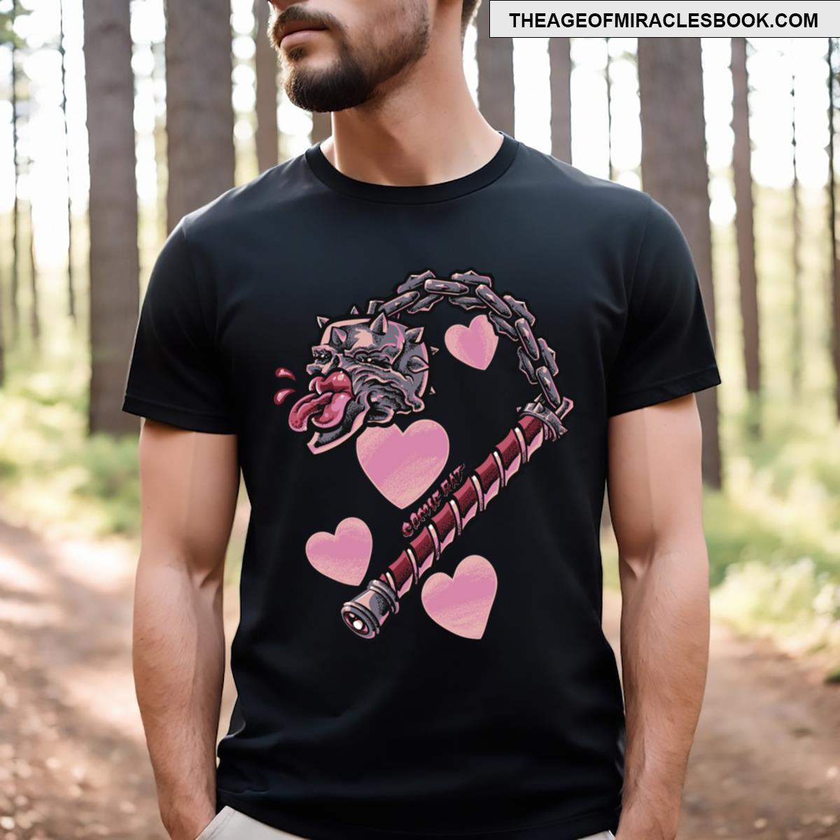 Raspberry On A Stick T-shirt