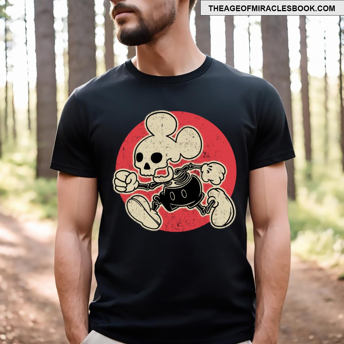Rat Skeleton T-shirt