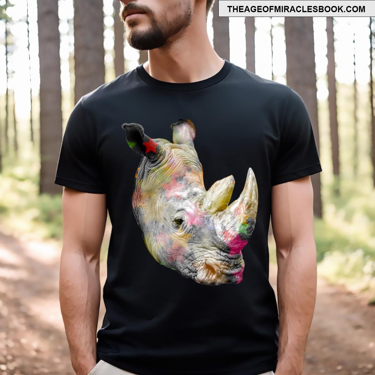 Rhino Disco T-shirt