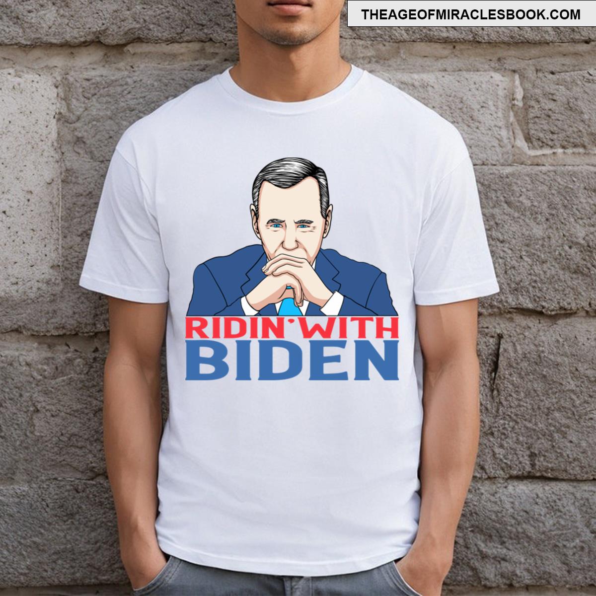 Ridin’ With Biden T-shirt