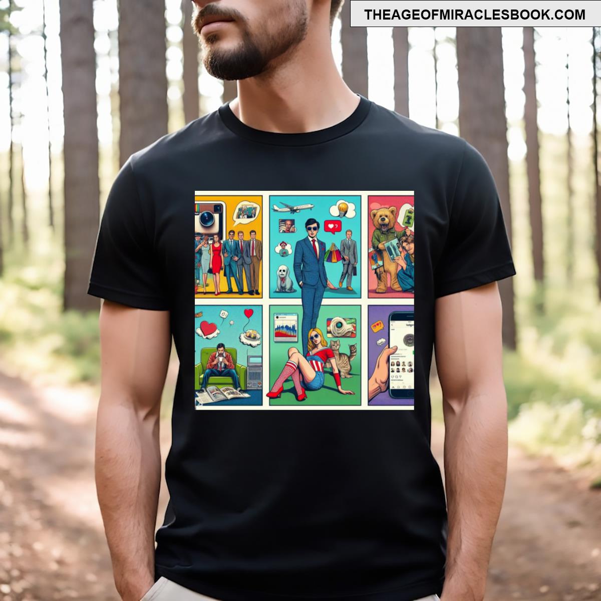 Social Media T-shirt