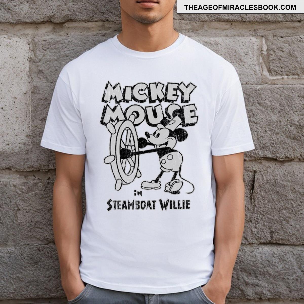 Steamboat Willie T-shirt