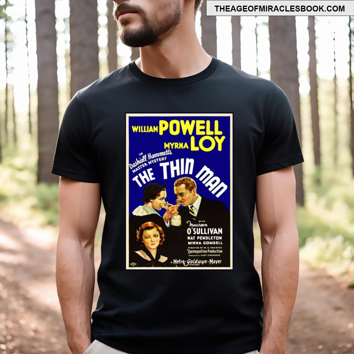 The Thin Man T-shirt