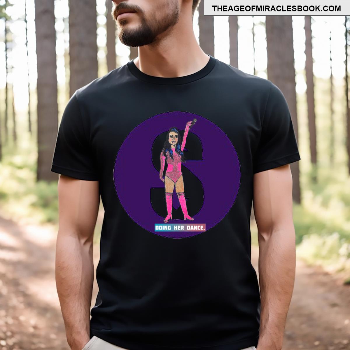Tina Doing Her Dance T-shirt