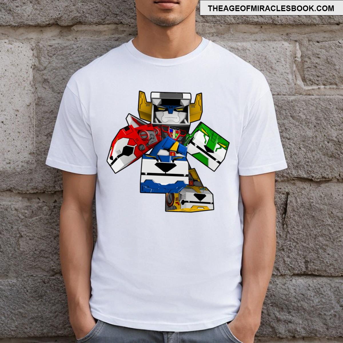Voltron Junior T-shirt