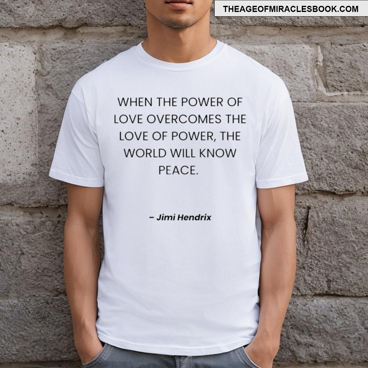 World Peace T-shirt