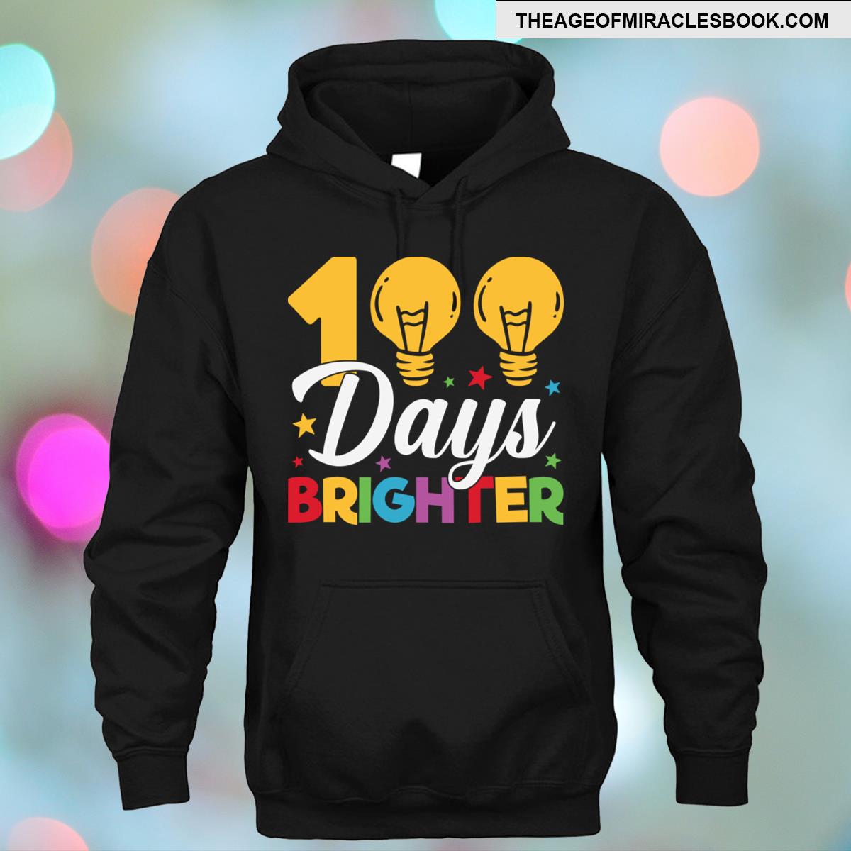 Alternative view of 100 Days Brighter T-shirt