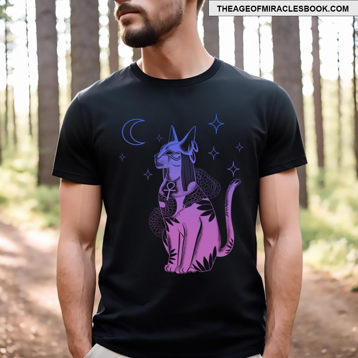 Aestethic Bastet T-shirt