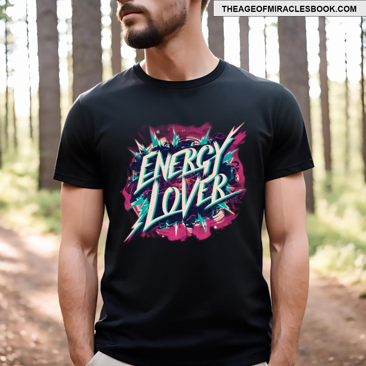 Amalgamation Energy Lover T-shirt