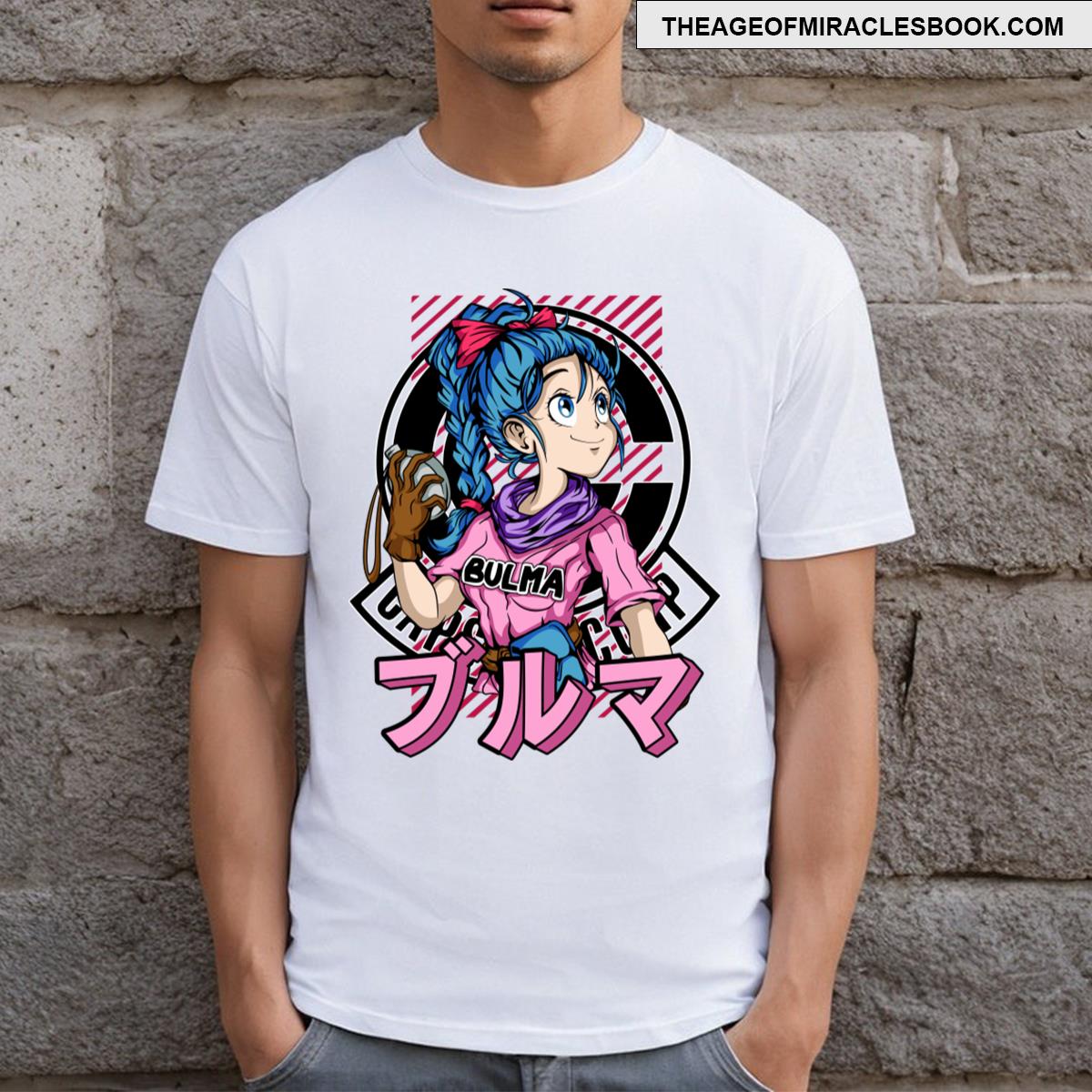 Anime Girl T-shirt