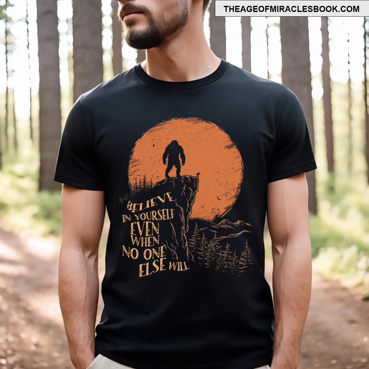 Bigfoot Believer T-shirt