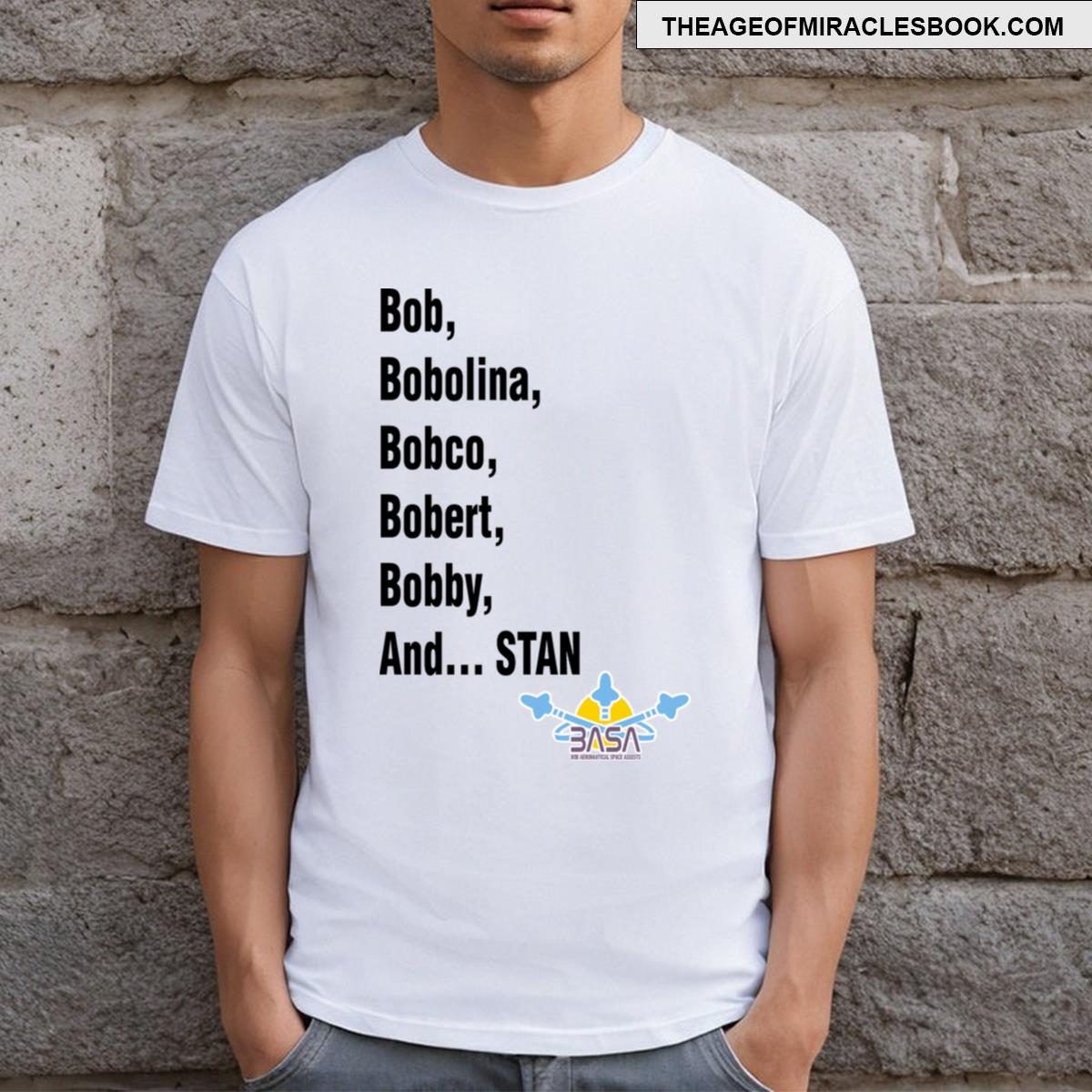 Bob Dark List T-shirt