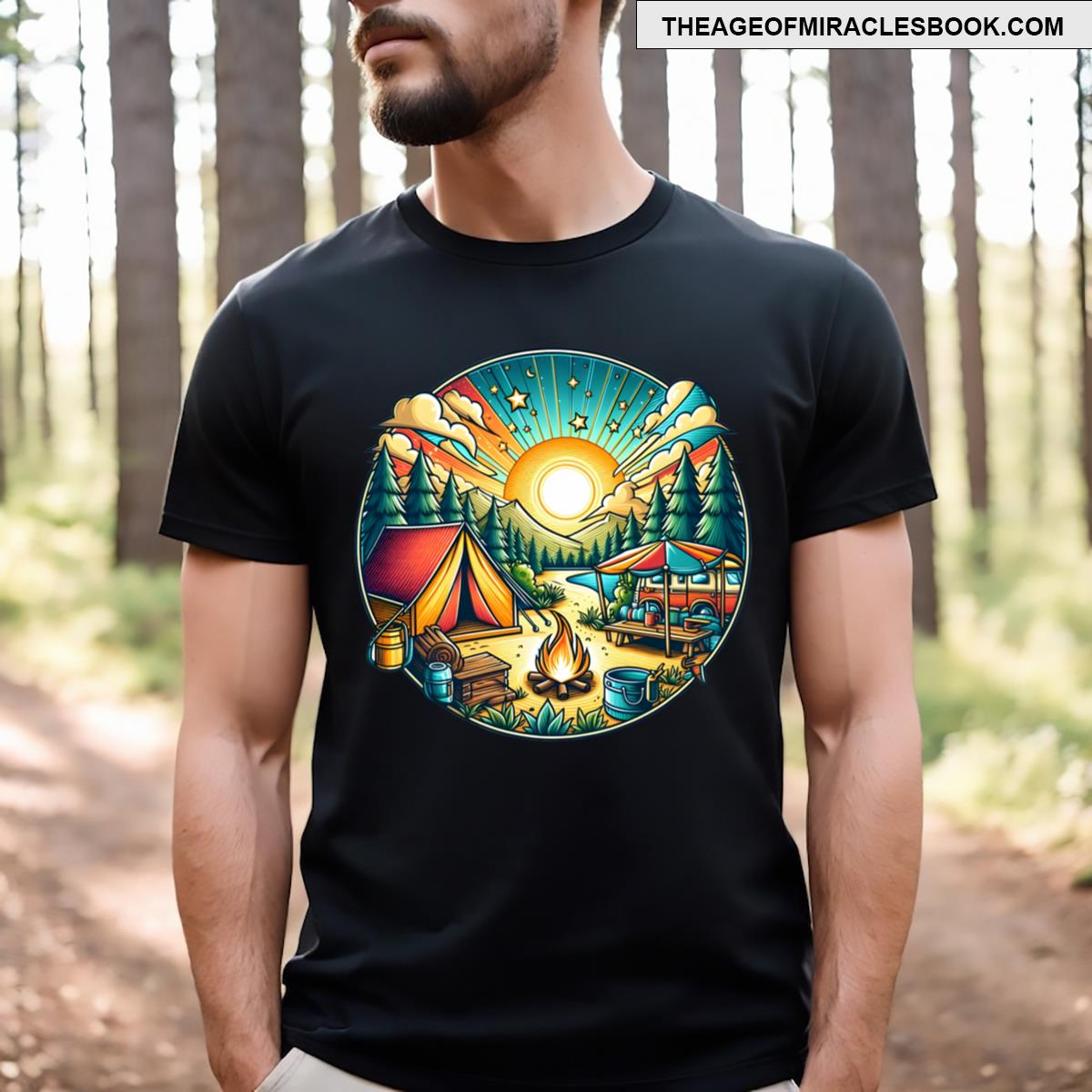 Campfire Chronicles Adventure T-shirt