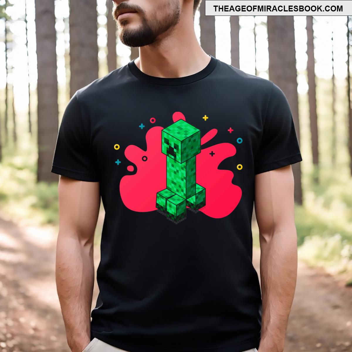 Colorful Creeper T-shirt