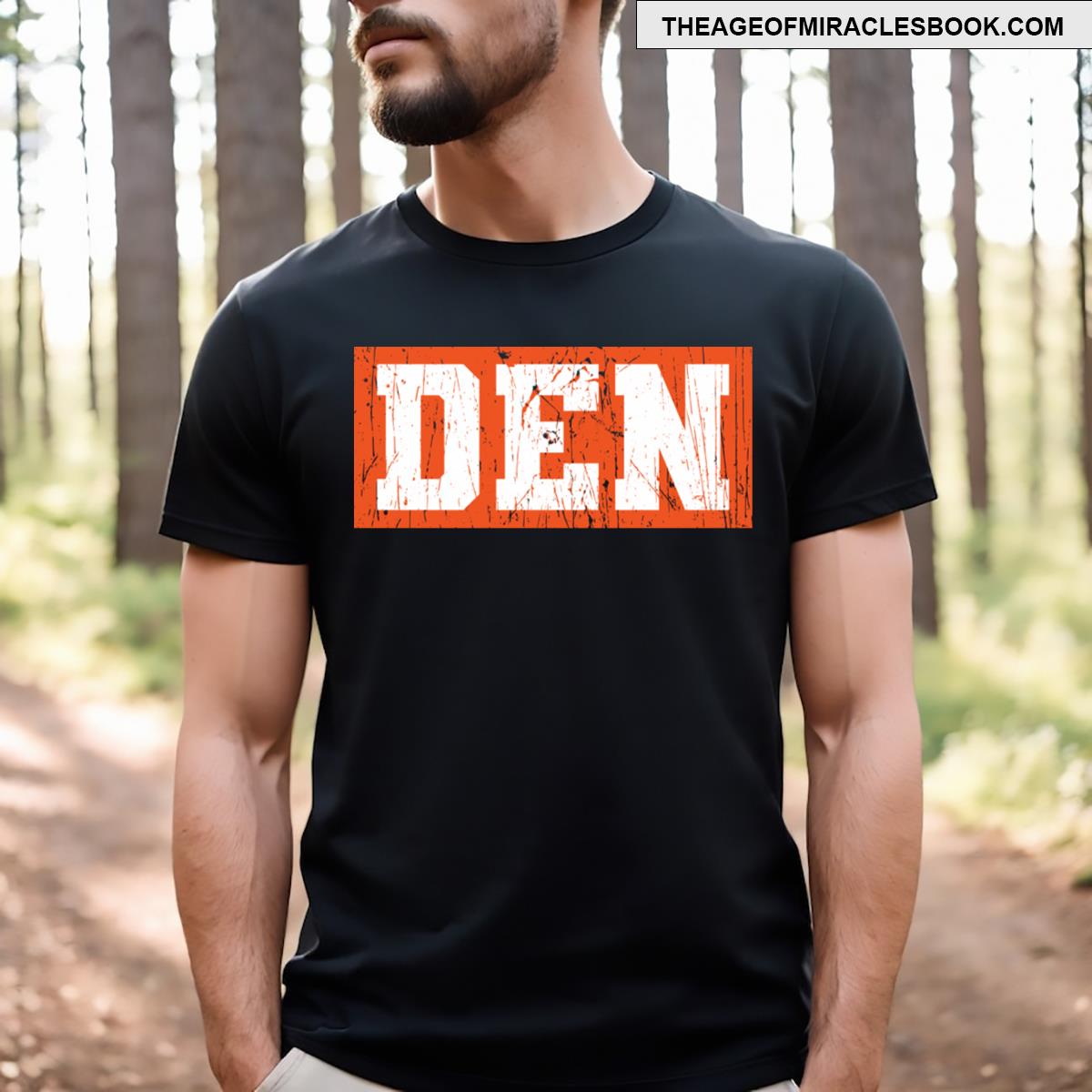 Den Broncos T-shirt
