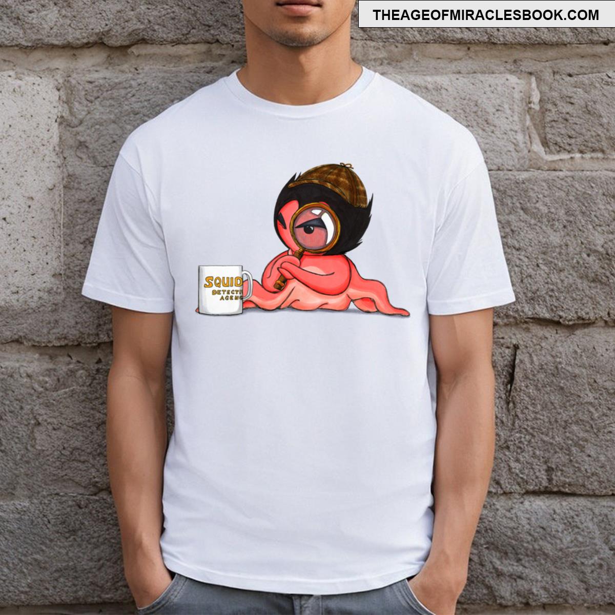 Detective Squidgeta T-shirt
