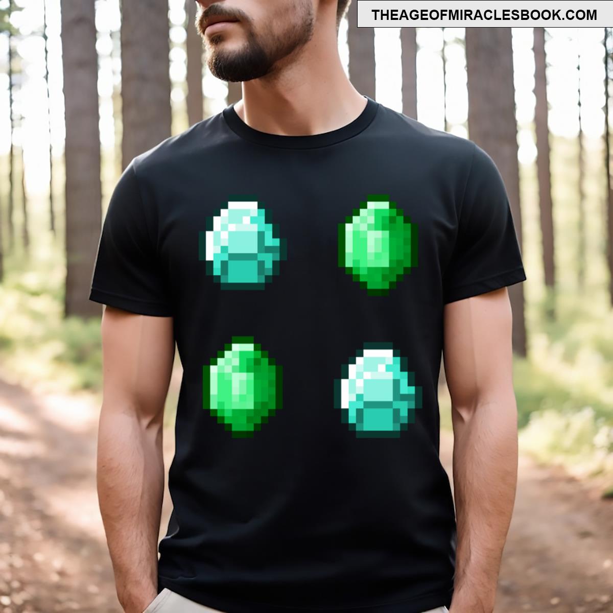 Diamonds And Emeralds T-shirt