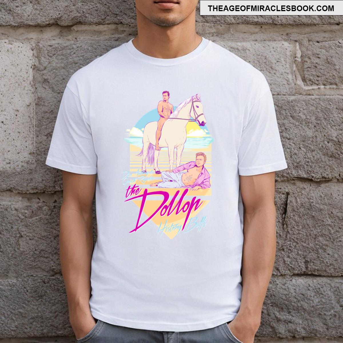 Dollop History Buffs T-shirt