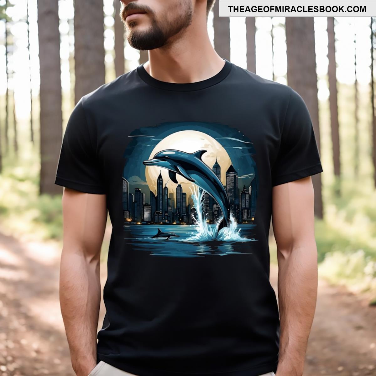 Dolphin Design T-shirt