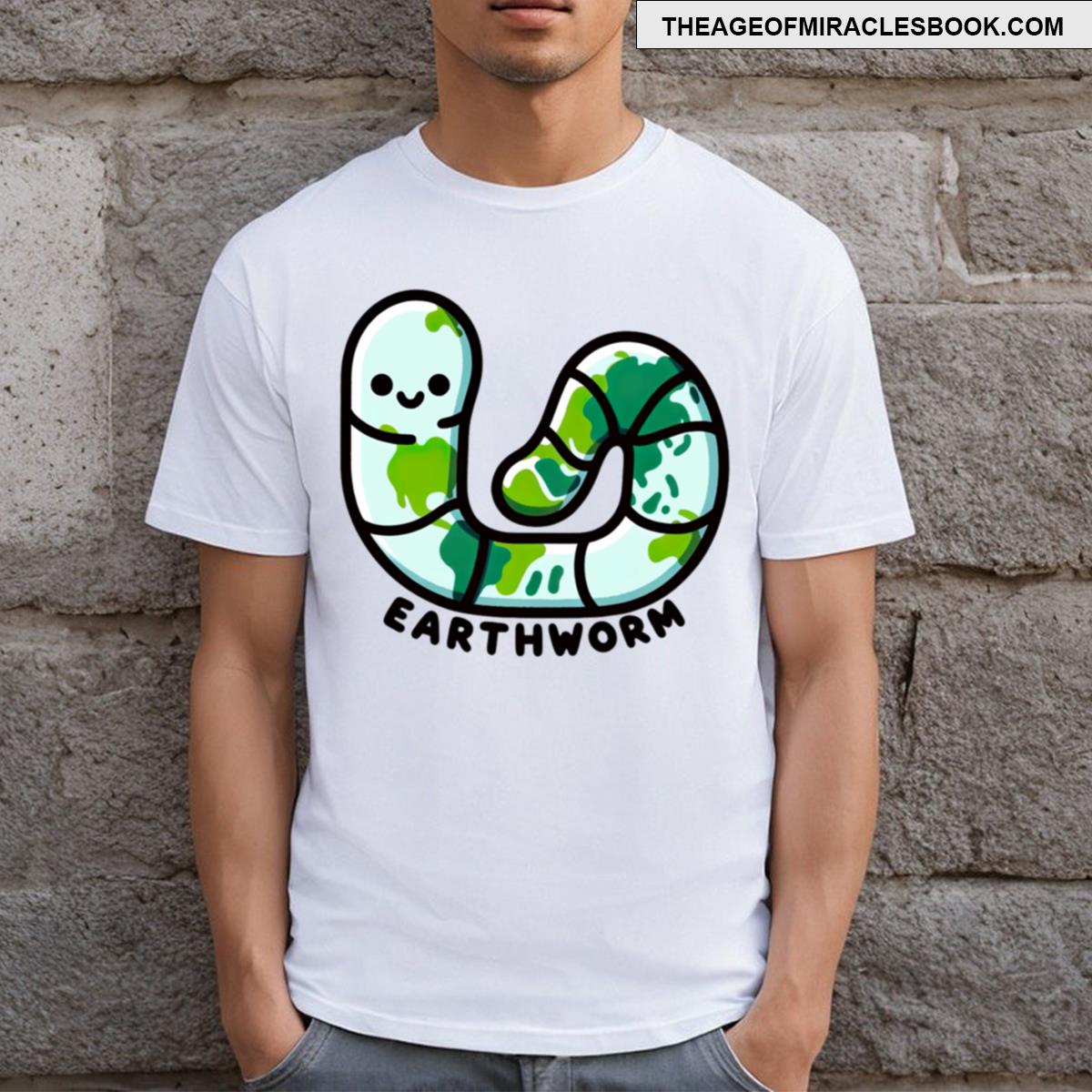 Earthworm Pun Meme Funny T-shirt