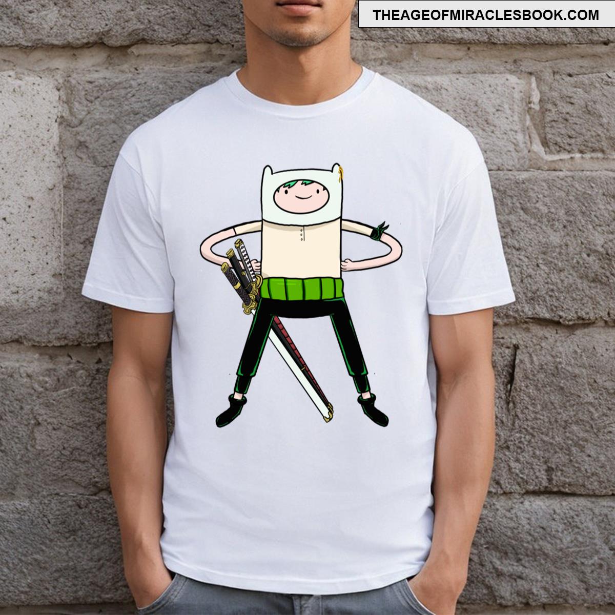Finn The Swordsman T-shirt