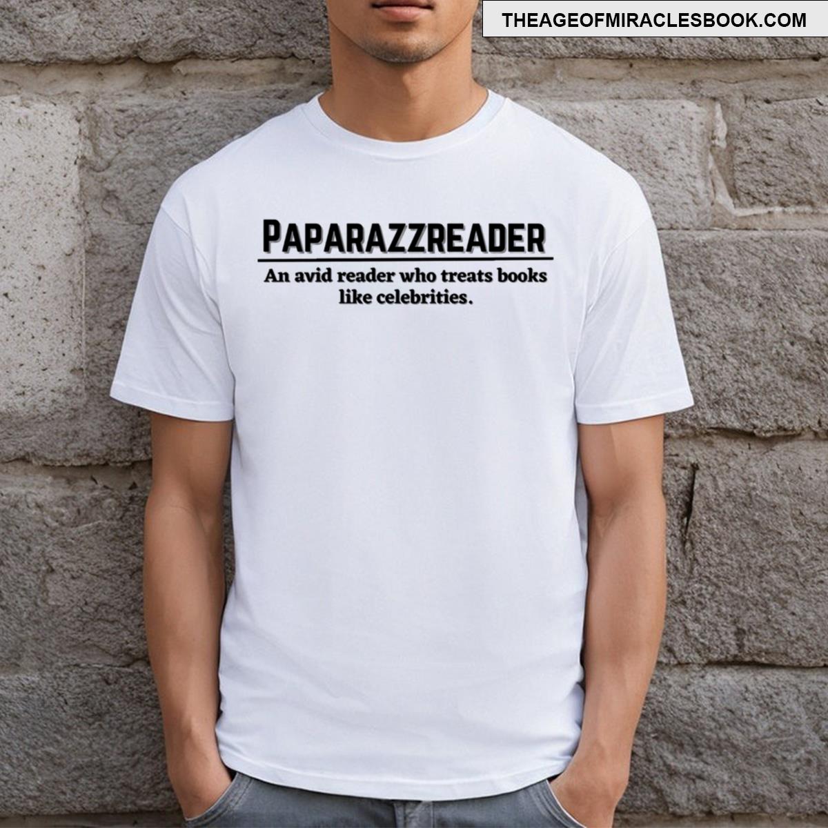 Funny Bookish Terms 2 T-shirt