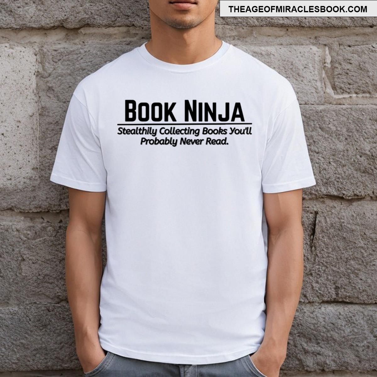 Funny Bookish Terms T-shirt